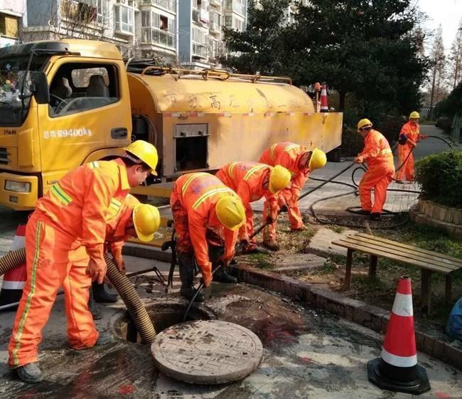 宜黄市政管道清淤