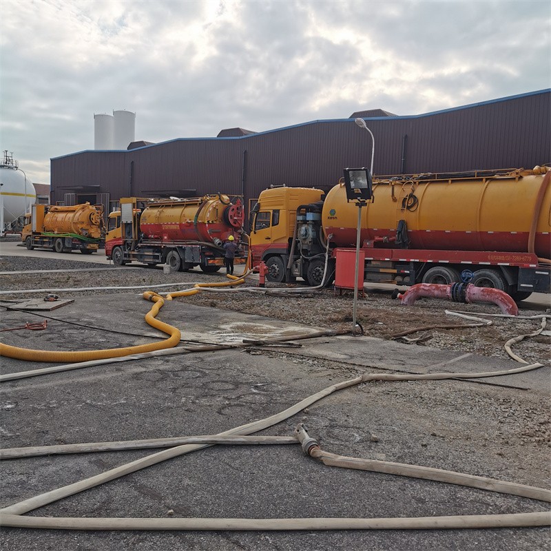 宜黄污水池清理