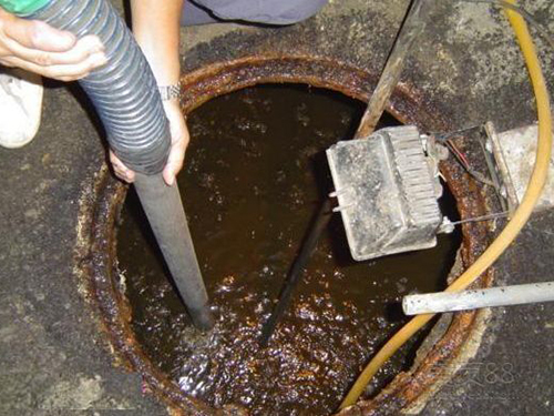 宜黄隔油池清理