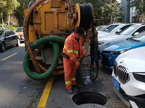 宜黄排污管道清淤